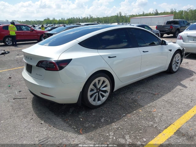 Продажа на аукционе авто 2022 Tesla Model 3 Long Range Dual Motor All-wheel Drive, vin: 5YJ3E1EB8NF255177, номер лота: 45437885
