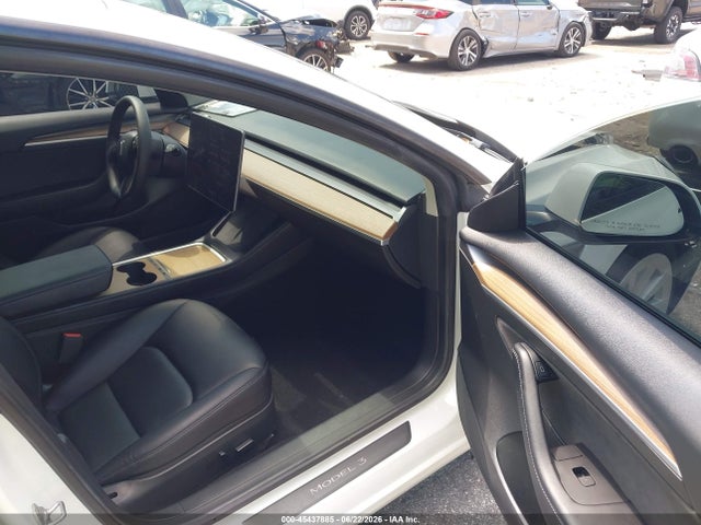 Продажа на аукционе авто 2022 Tesla Model 3 Long Range Dual Motor All-wheel Drive, vin: 5YJ3E1EB8NF255177, номер лота: 45437885