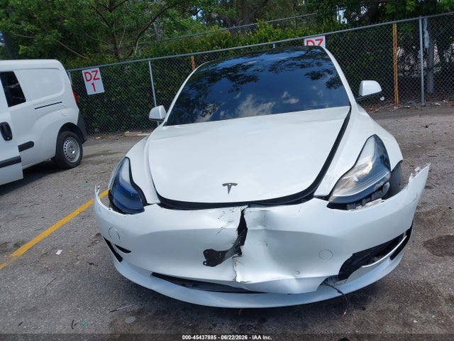 Продажа на аукционе авто 2022 Tesla Model 3 Long Range Dual Motor All-wheel Drive, vin: 5YJ3E1EB8NF255177, номер лота: 45437885