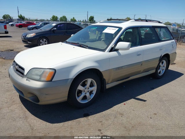 Aukcja sprzedaży 2001 Subaru Outback Limited, vin: 4S3BH686516614862, numer aukcji: 45437899