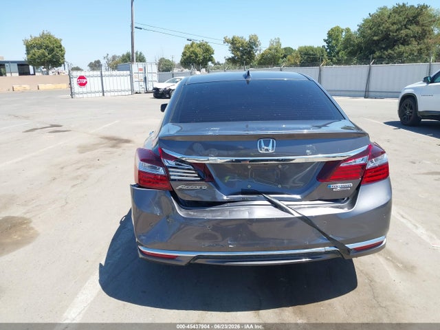 JHMCR6F71HC001984 Honda Accord Hybrid Touring