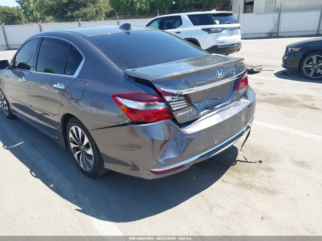 JHMCR6F71HC001984 Honda Accord Hybrid Touring