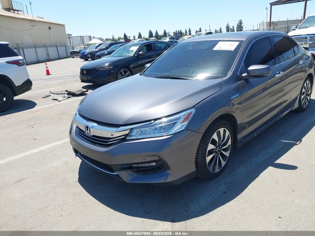 JHMCR6F71HC001984 Honda Accord Hybrid Touring