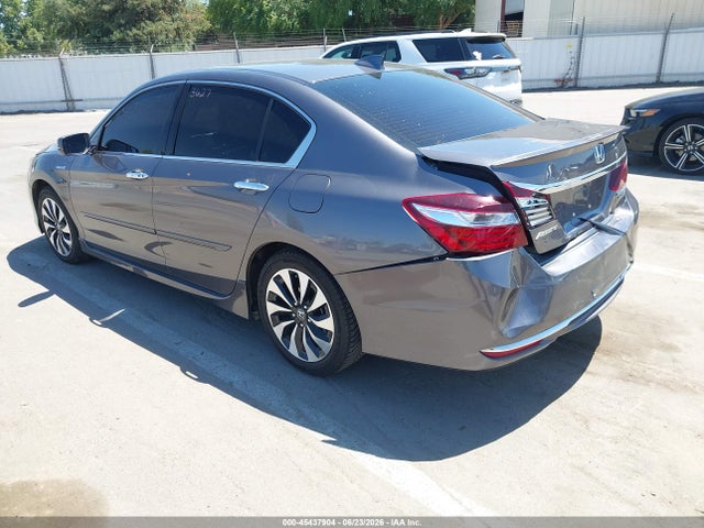 JHMCR6F71HC001984 Honda Accord Hybrid Touring