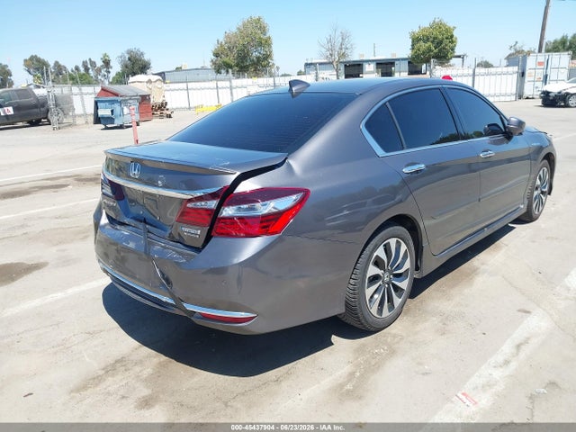 JHMCR6F71HC001984 Honda Accord Hybrid Touring