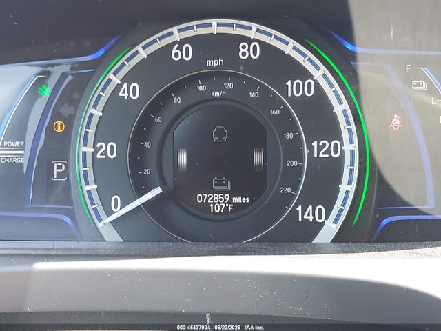 JHMCR6F71HC001984 Honda Accord Hybrid Touring