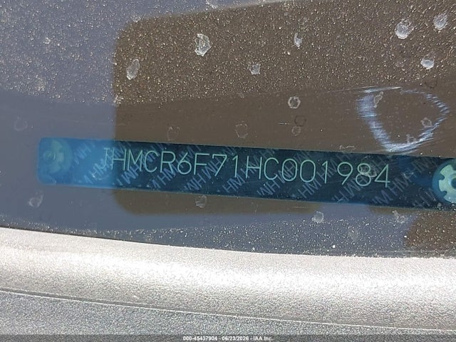 JHMCR6F71HC001984 Honda Accord Hybrid Touring