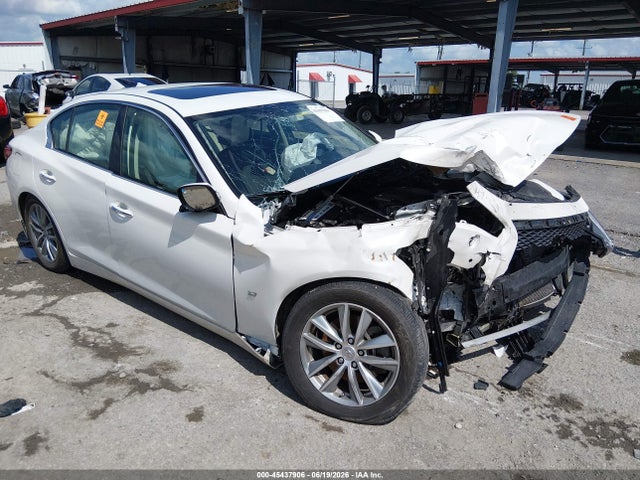 Продажа на аукционе авто 2014 Infiniti Q50 Premium, vin: JN1BV7AP4EM672791, номер лота: 45437906