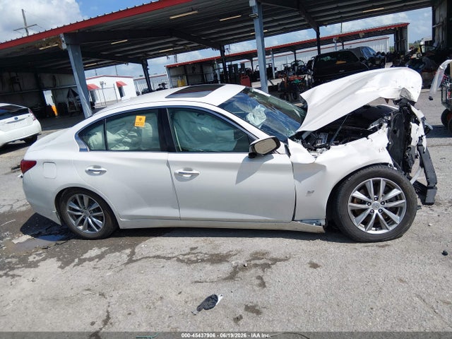Продажа на аукционе авто 2014 Infiniti Q50 Premium, vin: JN1BV7AP4EM672791, номер лота: 45437906