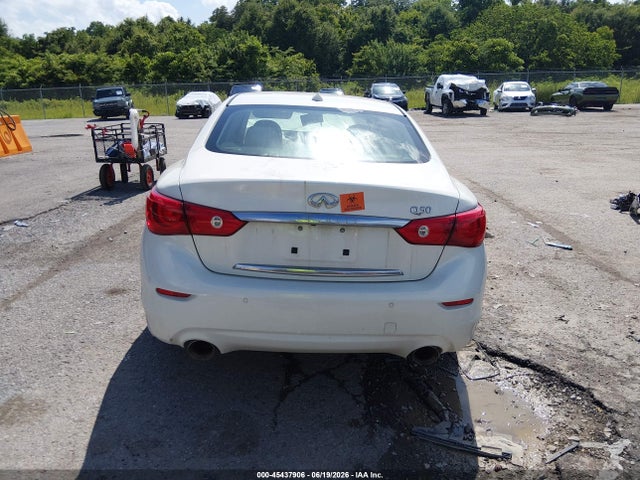 Продажа на аукционе авто 2014 Infiniti Q50 Premium, vin: JN1BV7AP4EM672791, номер лота: 45437906