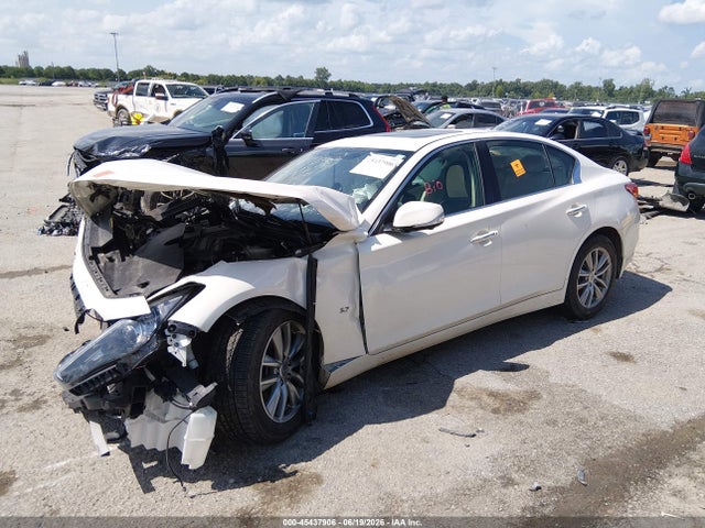 Продажа на аукционе авто 2014 Infiniti Q50 Premium, vin: JN1BV7AP4EM672791, номер лота: 45437906
