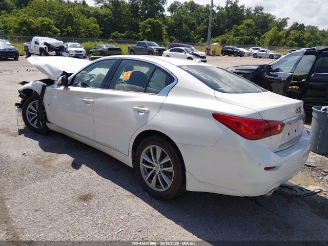 Продажа на аукционе авто 2014 Infiniti Q50 Premium, vin: JN1BV7AP4EM672791, номер лота: 45437906