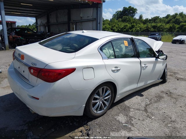 Продажа на аукционе авто 2014 Infiniti Q50 Premium, vin: JN1BV7AP4EM672791, номер лота: 45437906