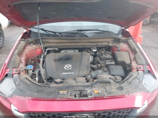 Продажа на аукционе авто 2022 Mazda Cx-5 2.5 S Premium Plus, vin: JM3KFBEM3N0533635, номер лота: 45437909