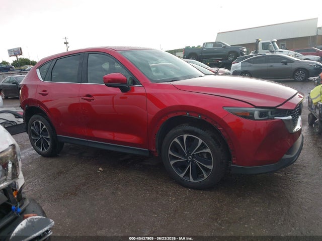 Продажа на аукционе авто 2022 Mazda Cx-5 2.5 S Premium Plus, vin: JM3KFBEM3N0533635, номер лота: 45437909