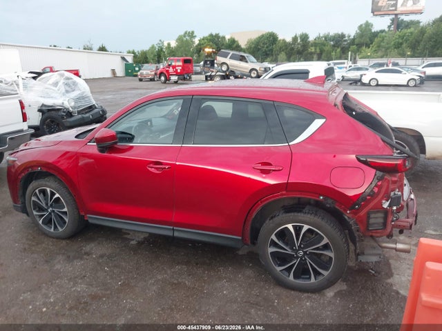 Продажа на аукционе авто 2022 Mazda Cx-5 2.5 S Premium Plus, vin: JM3KFBEM3N0533635, номер лота: 45437909
