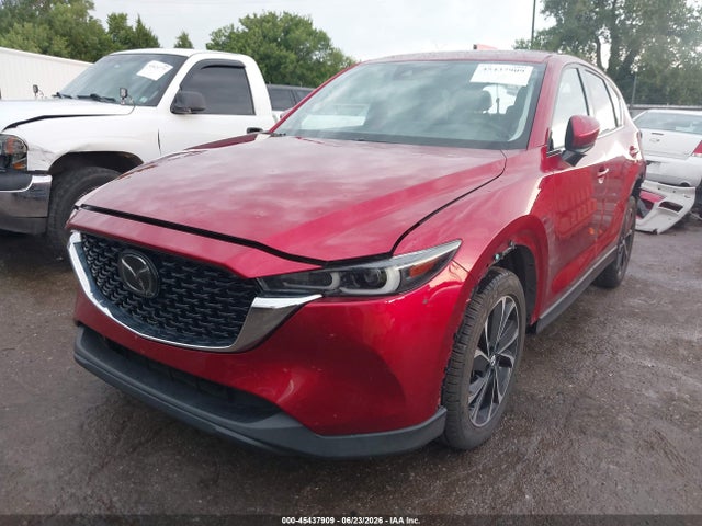 Продажа на аукционе авто 2022 Mazda Cx-5 2.5 S Premium Plus, vin: JM3KFBEM3N0533635, номер лота: 45437909