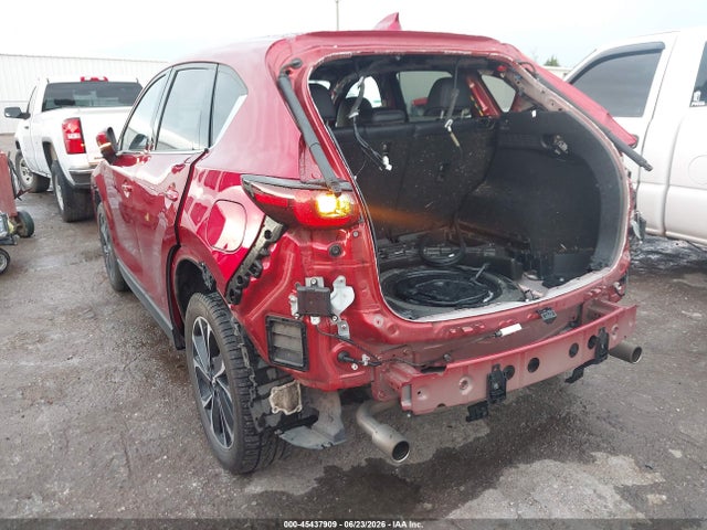 Продажа на аукционе авто 2022 Mazda Cx-5 2.5 S Premium Plus, vin: JM3KFBEM3N0533635, номер лота: 45437909