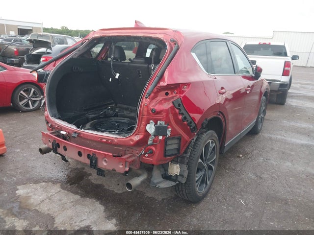 Продажа на аукционе авто 2022 Mazda Cx-5 2.5 S Premium Plus, vin: JM3KFBEM3N0533635, номер лота: 45437909