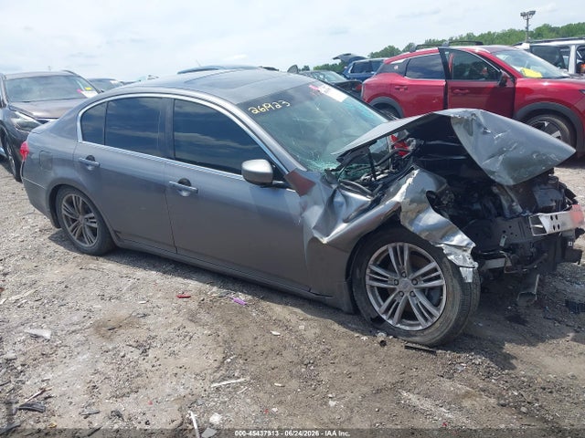 2013 Infiniti G37 Journey მანქანა იყიდება აუქციონზე, vin: JN1CV6AP4DM716060, აუქციონის ნომერი: 45437913