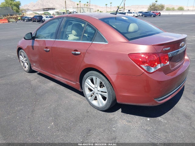 45437916 :رقم المزاد ، 1G1PH5SC8C7214881 vin ، 2012 Chevrolet Cruze Ltz مزاد بيع