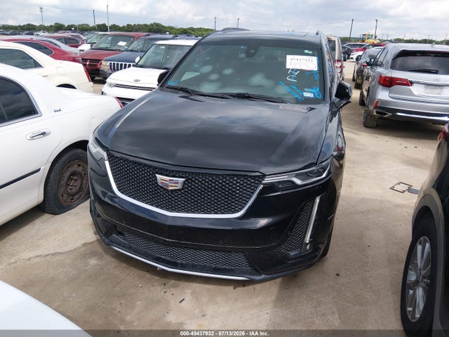 2020 Cadillac Xt6 Awd Sport მანქანა იყიდება აუქციონზე, vin: 1GYKPGRS3LZ238016, აუქციონის ნომერი: 45437932