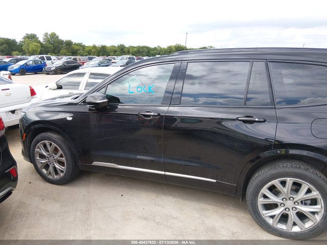 2020 Cadillac Xt6 Awd Sport მანქანა იყიდება აუქციონზე, vin: 1GYKPGRS3LZ238016, აუქციონის ნომერი: 45437932