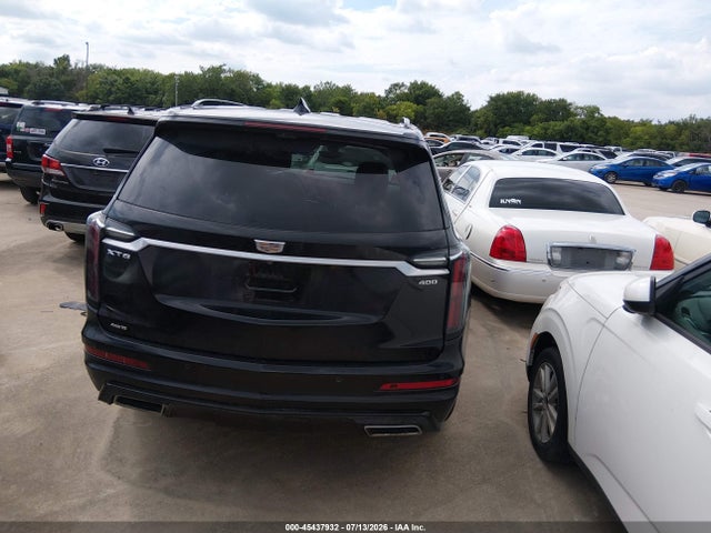2020 Cadillac Xt6 Awd Sport მანქანა იყიდება აუქციონზე, vin: 1GYKPGRS3LZ238016, აუქციონის ნომერი: 45437932