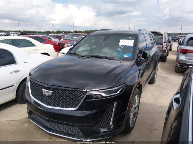 2020 Cadillac Xt6 Awd Sport მანქანა იყიდება აუქციონზე, vin: 1GYKPGRS3LZ238016, აუქციონის ნომერი: 45437932