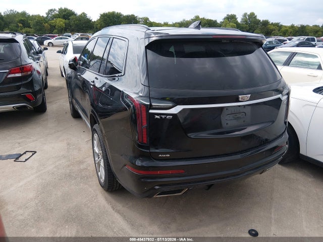 2020 Cadillac Xt6 Awd Sport მანქანა იყიდება აუქციონზე, vin: 1GYKPGRS3LZ238016, აუქციონის ნომერი: 45437932