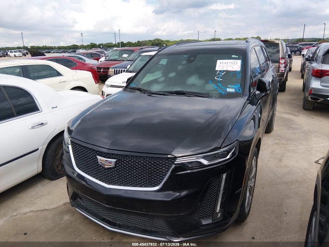 2020 Cadillac Xt6 Awd Sport მანქანა იყიდება აუქციონზე, vin: 1GYKPGRS3LZ238016, აუქციონის ნომერი: 45437932