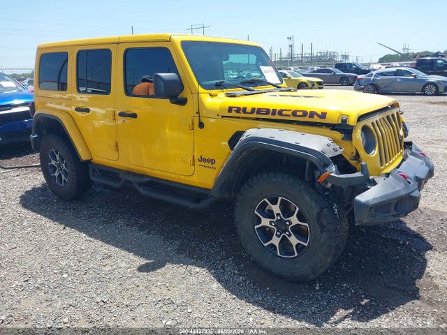 45437935 :رقم المزاد ، 1C4HJXFG0KW614494 vin ، 2019 Jeep Wrangler Unlimited Rubicon مزاد بيع