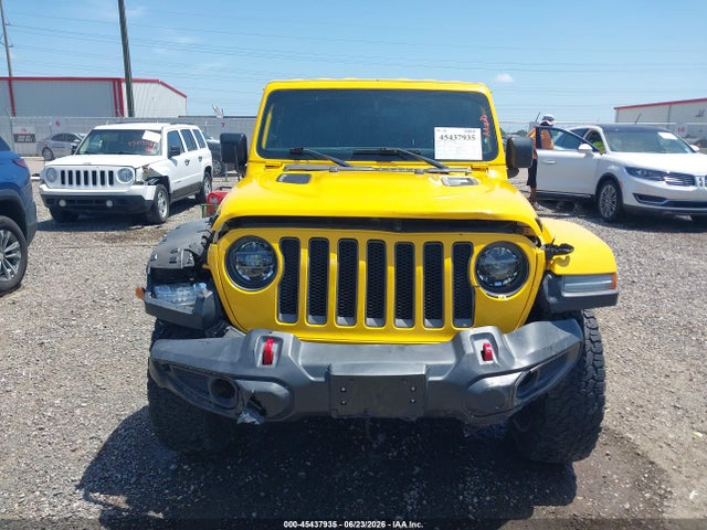 Auction sale of the 2019 Jeep Wrangler Unlimited Rubicon, vin: 1C4HJXFG0KW614494, lot number: 45437935