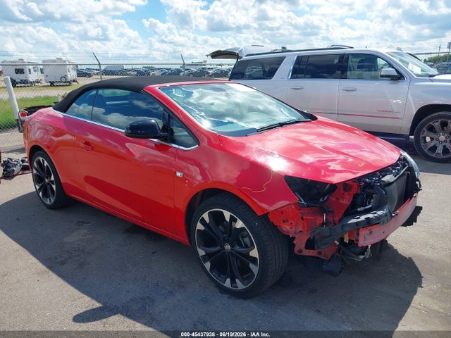 Продажа на аукционе авто 2018 Buick Cascada Sport Touring, vin: W04WJ3N59JG008078, номер лота: 45437938