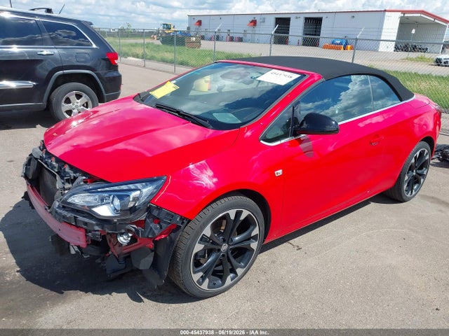 Продажа на аукционе авто 2018 Buick Cascada Sport Touring, vin: W04WJ3N59JG008078, номер лота: 45437938