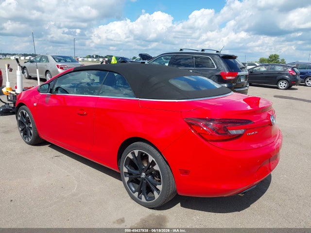 Продажа на аукционе авто 2018 Buick Cascada Sport Touring, vin: W04WJ3N59JG008078, номер лота: 45437938