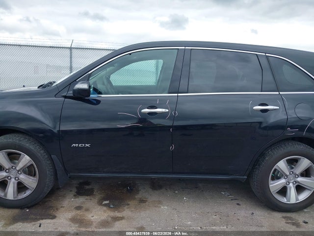 Продажа на аукционе авто 2013 Acura Mdx, vin: 2HNYD2H21DH506912, номер лота: 45437939