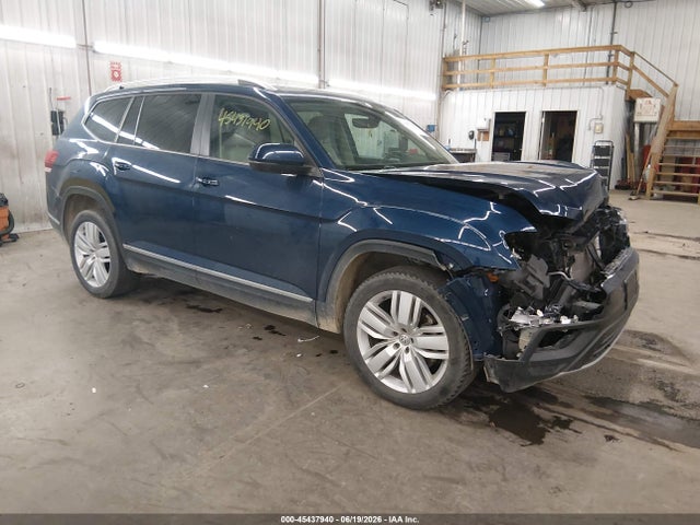 2019 Volkswagen Atlas 3.6l V6 Sel მანქანა იყიდება აუქციონზე, vin: 1V2MR2CA6KC540380, აუქციონის ნომერი: 45437940