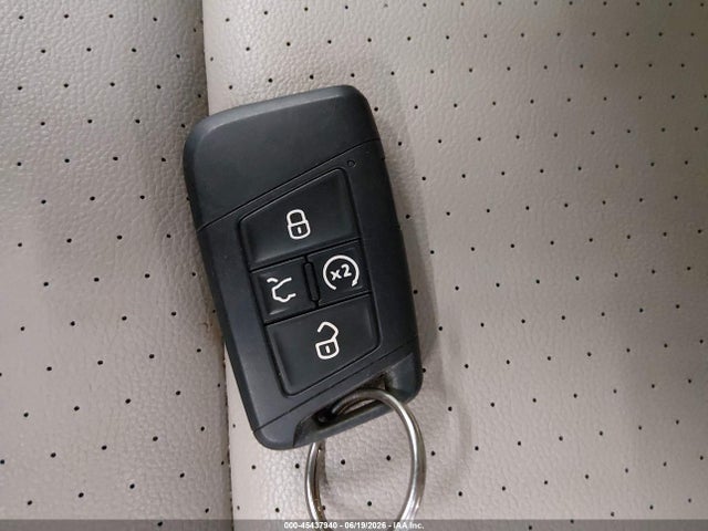 2019 Volkswagen Atlas 3.6l V6 Sel მანქანა იყიდება აუქციონზე, vin: 1V2MR2CA6KC540380, აუქციონის ნომერი: 45437940