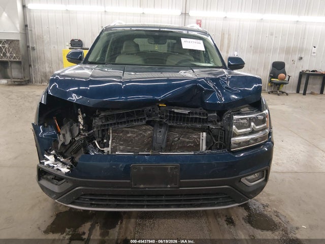 2019 Volkswagen Atlas 3.6l V6 Sel მანქანა იყიდება აუქციონზე, vin: 1V2MR2CA6KC540380, აუქციონის ნომერი: 45437940