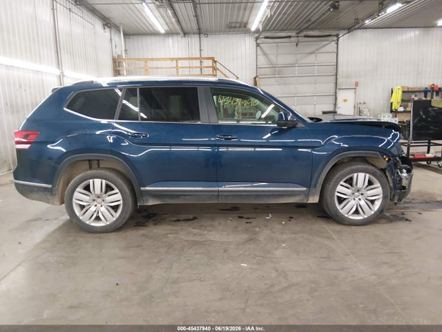 2019 Volkswagen Atlas 3.6l V6 Sel მანქანა იყიდება აუქციონზე, vin: 1V2MR2CA6KC540380, აუქციონის ნომერი: 45437940