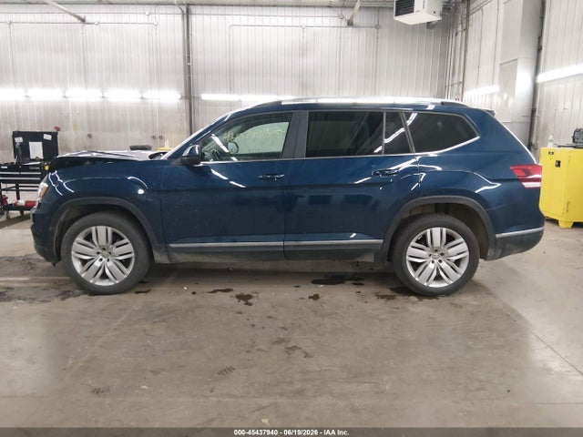 2019 Volkswagen Atlas 3.6l V6 Sel მანქანა იყიდება აუქციონზე, vin: 1V2MR2CA6KC540380, აუქციონის ნომერი: 45437940