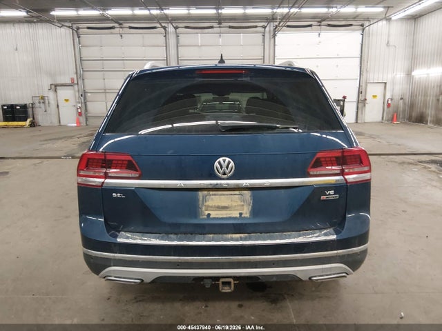 2019 Volkswagen Atlas 3.6l V6 Sel მანქანა იყიდება აუქციონზე, vin: 1V2MR2CA6KC540380, აუქციონის ნომერი: 45437940