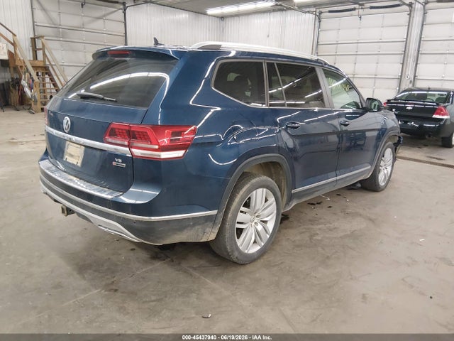 2019 Volkswagen Atlas 3.6l V6 Sel მანქანა იყიდება აუქციონზე, vin: 1V2MR2CA6KC540380, აუქციონის ნომერი: 45437940