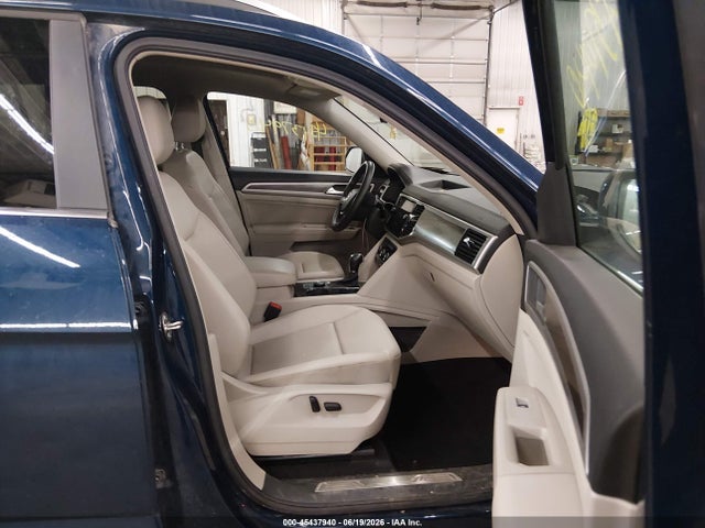 2019 Volkswagen Atlas 3.6l V6 Sel მანქანა იყიდება აუქციონზე, vin: 1V2MR2CA6KC540380, აუქციონის ნომერი: 45437940