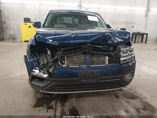 2019 Volkswagen Atlas 3.6l V6 Sel მანქანა იყიდება აუქციონზე, vin: 1V2MR2CA6KC540380, აუქციონის ნომერი: 45437940