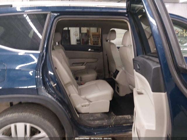2019 Volkswagen Atlas 3.6l V6 Sel მანქანა იყიდება აუქციონზე, vin: 1V2MR2CA6KC540380, აუქციონის ნომერი: 45437940