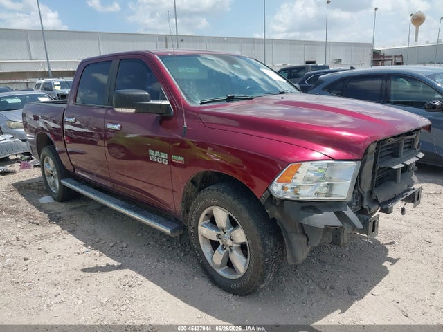 45437944 :رقم المزاد ، 1C6RR7LT0HS531699 vin ، 2017 Ram 1500 Big Horn  4x4 5'7 Box مزاد بيع
