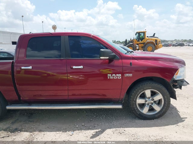 45437944 :رقم المزاد ، 1C6RR7LT0HS531699 vin ، 2017 Ram 1500 Big Horn  4x4 5'7 Box مزاد بيع