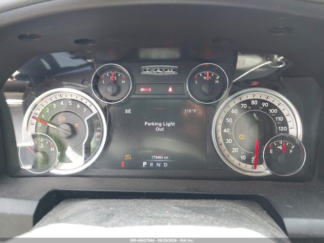 45437944 :رقم المزاد ، 1C6RR7LT0HS531699 vin ، 2017 Ram 1500 Big Horn  4x4 5'7 Box مزاد بيع